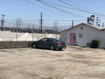 La Zona Rosa Parking lot