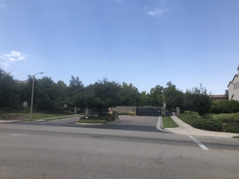 Westridge - Sycamore Meadow Gate