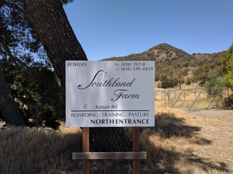 Southland Farms North Entrance property