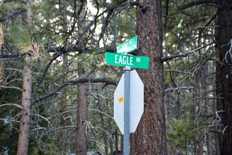 Pine Street & Eagle Rock