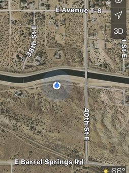 3700 E. Ave T-12 for Border Wall