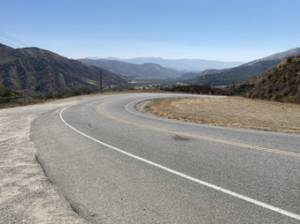 Lake Piru Look Out