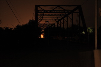 Piru Bridge - NIGHT SURVEY 