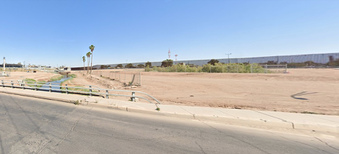 Border Fence and Canals