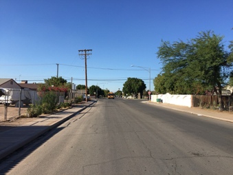 Calexico streets - residential