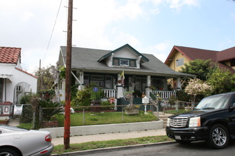 Reyes Home - Street