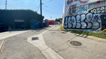 Body shop Alley - El Sereno