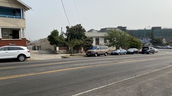 Pleasant Ave Alley - Los Angeles