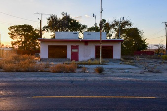 CLOSED GAS STATION