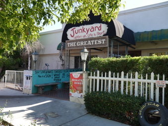 Junkyard Cafe