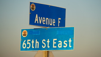 AVE F & 65TH ST. - LANCASTER