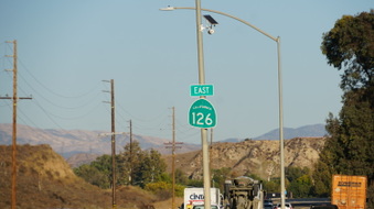 CA-126 & WOLCOTT WAY - PIRU