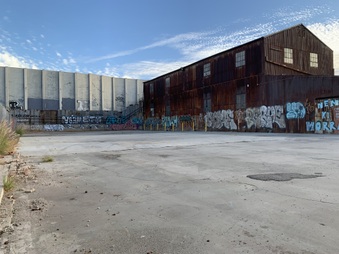 Factory Parking Lot