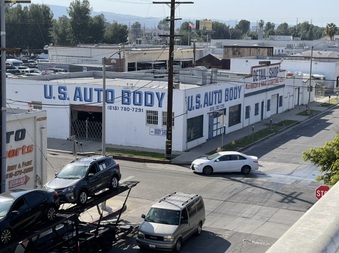 US Auto Body -paired with 6170 Structure