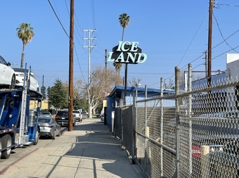 Ice Land