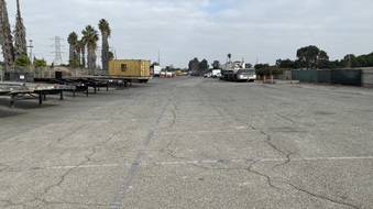 BHC CRANE LOT - LONG BEACH
