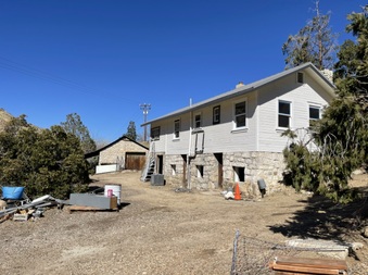 Old Bunk Houses at Bloom Ranch