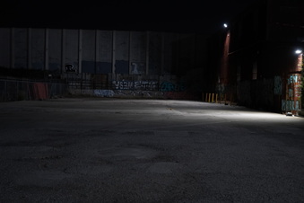 Abandoned Parking Lot - Night Survey