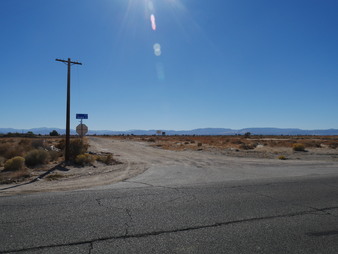 New Mexico Desert Road 