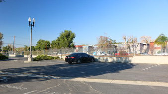 Newhall Train Station Parking Lot