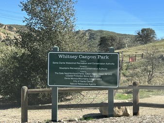 Whitney Canyon Park - turn out