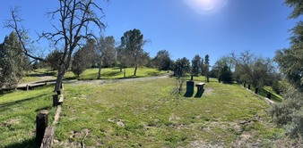 William Hart Park - near old bunk house
