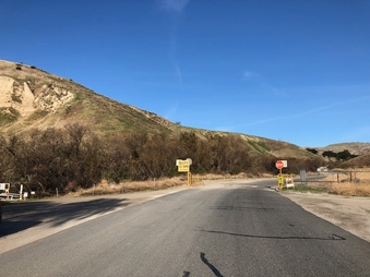 Dirt Road Transition - Bennett Rd