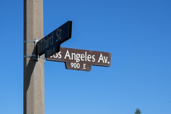 Third Street @ East Los Angeles Ave
