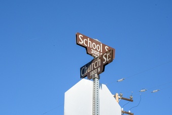 Church Street & School Street