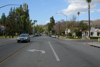 First Street and Central Avenue