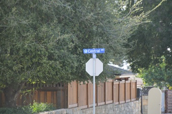 Third Street & Central Ave
