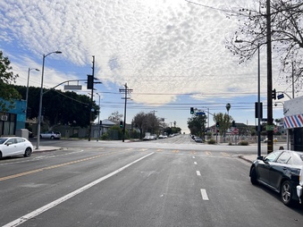 400 N. Echandia St intersection