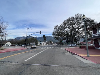 Santa Barbara & 10th - Santa Paula