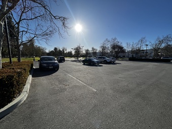 Boys and Girls Club parking lot