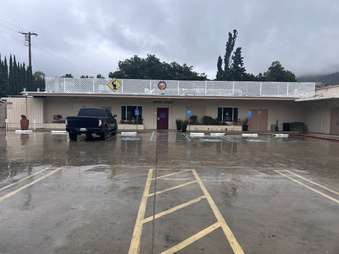 Rehab Parking Lot
