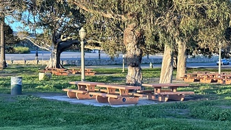 Point Fermin Park - PARK LAMPS