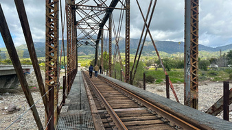 Railroad Trestle 