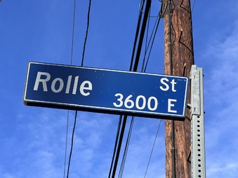 3600 E. Rolle St
