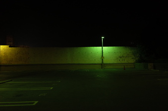 DOWNTOWN LOT #2 Night EXT