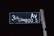 3rd Ave bt Rose and Sunset SM