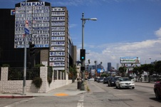 Exterior Koreatown Street