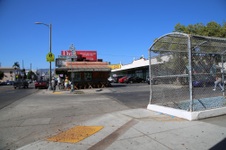 Santa Monica & Vine Area