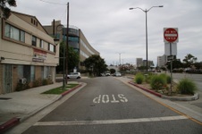 Little Santa Monica Blvd, Westwood