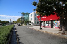 W/B Little Santa Monica & Fairburn Ave