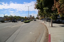 W/B Little Santa Monica & Malcom Ave