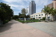 School yard