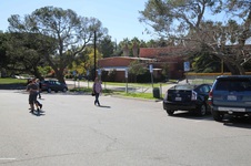 Ext Busy Parking Lot - Cheviot Rec
