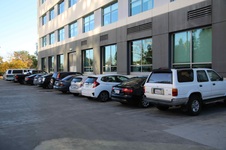Hospital Parking Garage