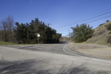 Paramount Ranch Paved Road