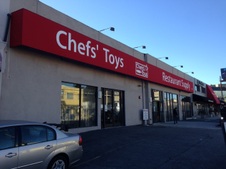 Chef's Toys